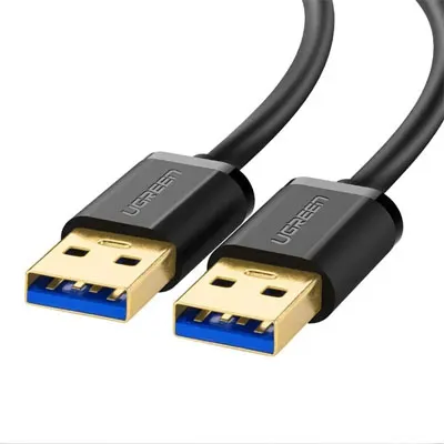 Cáp USB 3.0 Hai Đầu 2m Ugreen 10371 Chính Hãng