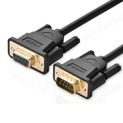 Cáp dữ liệu COM RS-232 truyền dữ liệu giữa máy tính và modem dài 2M Ugreen 20146