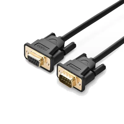 Cáp dữ liệu COM RS-232 truyền dữ liệu giữa máy tính và modem dài 1.5M Ugreen 20149