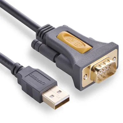 Cáp USB Chuyển Đổi COM RS-232 1M Ugreen 20210