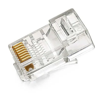 Hạt mạng RJ45 cho dây CAT5e Ugreen (10 chiếc/túi) Ugreen 20329