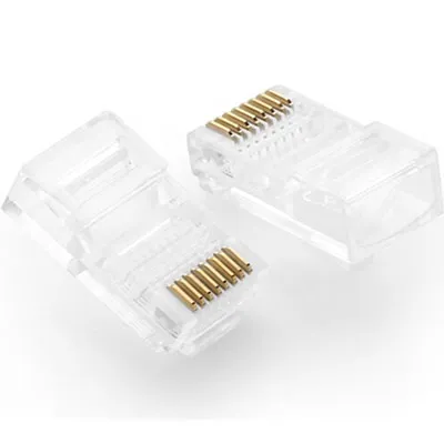 Đầu nối RJ45 cho dây mạng, 50 chiếc/ túi Ugreen 20331