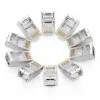 Đầu nối RJ45 cho dây mạng Cat6e, 10 chiếc/ túi Ugreen 20333