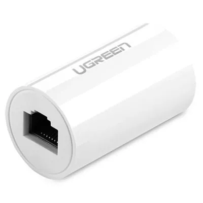 Đầu nối mạng RJ 45 chống sét, màu trắng Ugreen 20391