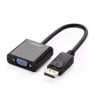 Bộ chuyển đổi DisplayPort sang VGA màu đen Ugreen 20415