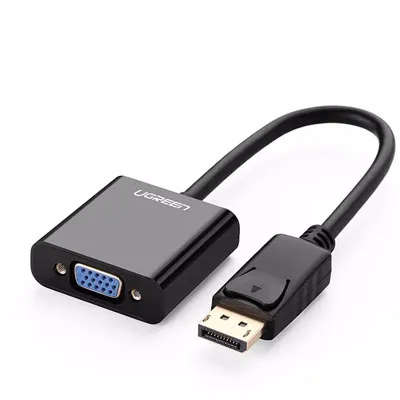 Bộ chuyển đổi DisplayPort sang VGA màu đen Ugreen 20415