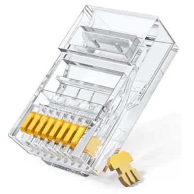 Đầu nối RJ45 cho dây mạng cat5e 100 chiếc/túi Ugreen 20802