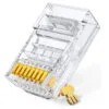 Đầu nối RJ45 cho dây mạng cat6 100 chiếc/túi Ugreen 20840
