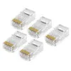 Đầu nối RJ45 cho dây mạng Cat5e, 100 chiếc/ túi Ugreen 50246
