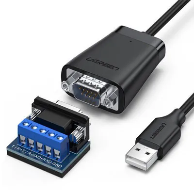 Cáp USB Sang COM RS-422/RS-485 1.5m Ugreen 60562