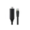 Dây chuyển đổi USB-C console sang RJ45 truyền dữ liệu giữa máy tính dài 1.5M Ugreen 80186