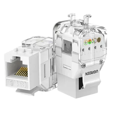 Đầu nối RJ45 cho dây mạng CAT6 Ugreen 80452