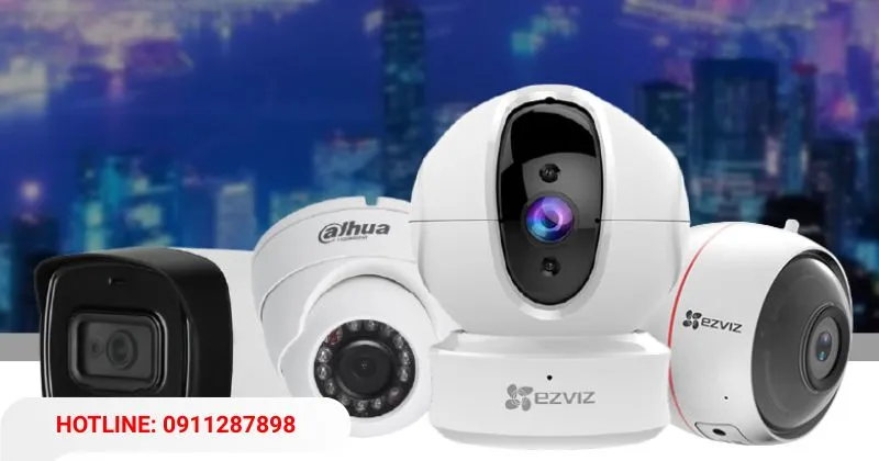 Nên chọn camera của hãng nào để lắp cho hộ gia đình