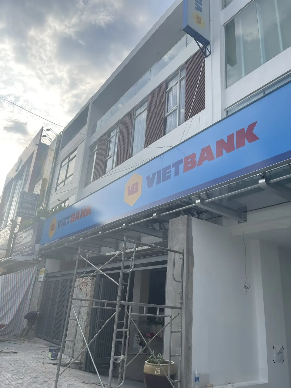 Bảo trì hệ thống camera ngân hàng Việt Bank