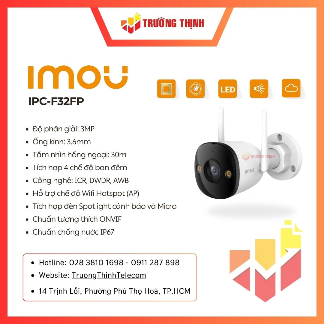 IMOU IPC-F32FP