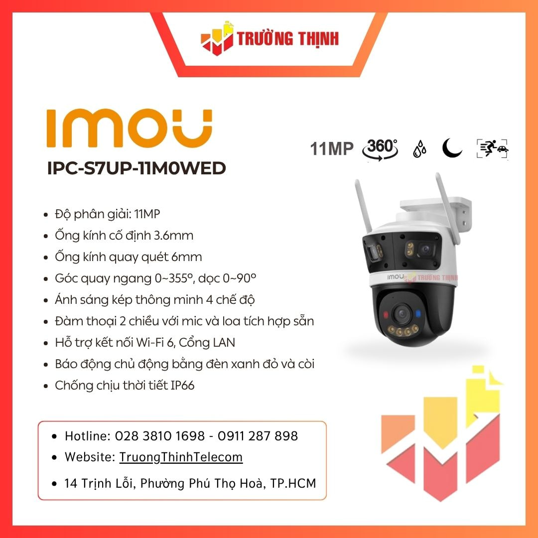 IMOU IPC-S7UP-11M0WED