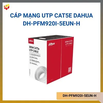 Cáp mạng UTP CAT5E DAHUA DH-PFM920I-5EUN-H
