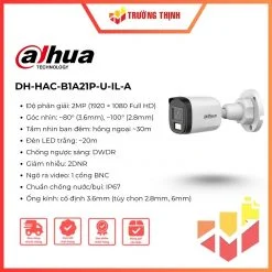 DH-HAC-B1A21P-U-IL-A