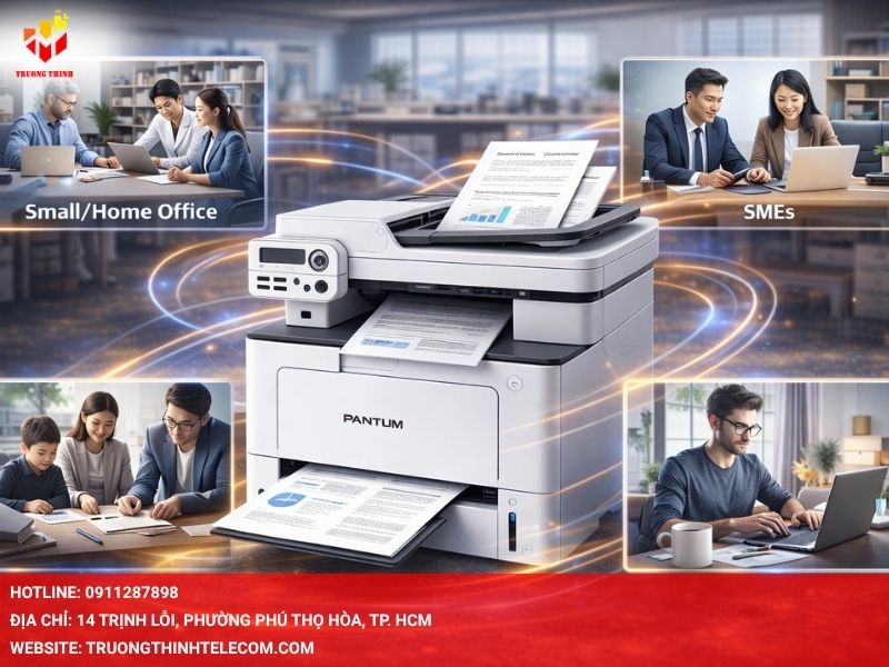 Đối tượng thích hợp sử dụng máy in đa năng Pantum BM2310AW
