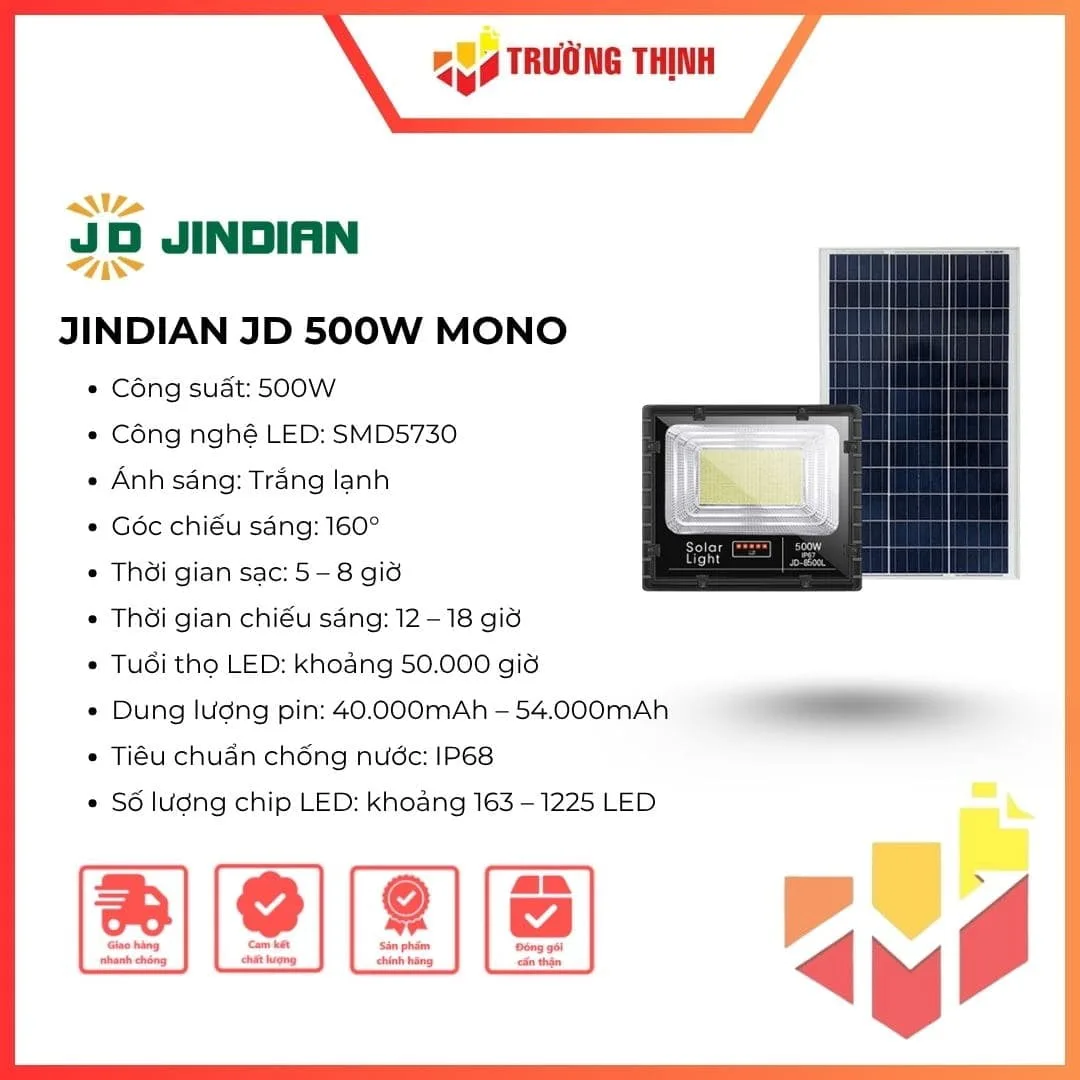 JINDIAN JD 500W MONO