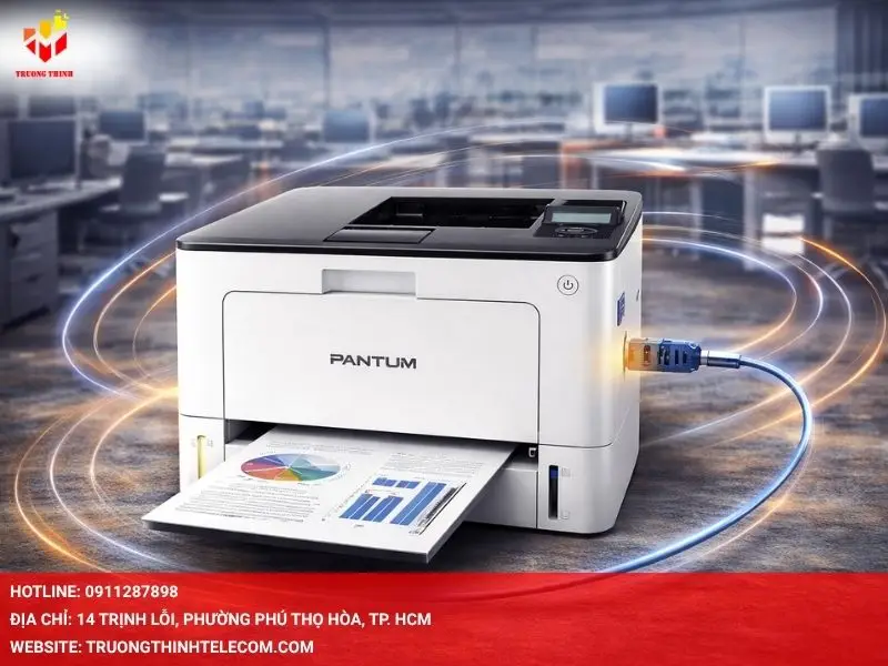 Kết nối mạng nội bộ mạnh mẽ