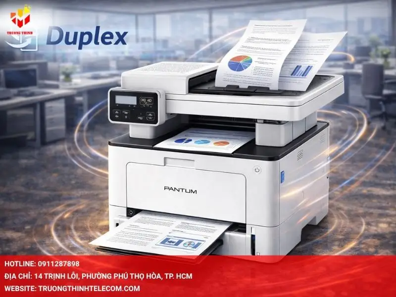 Khả năng in hai mặt tự động (Duplexing)