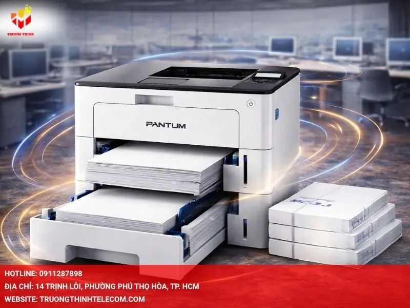 Khay chứa giấy dung lượng lớn