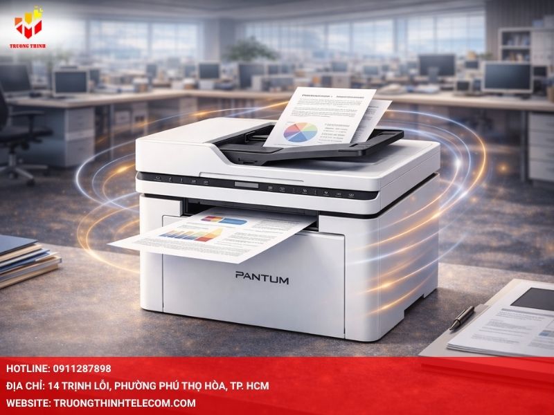 Kinh nghiệm sử dụng và bảo quản máy in Pantum BM2310AW bền bỉ
