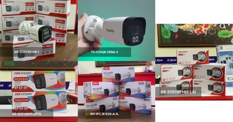 Camera quan sát ngoài trời