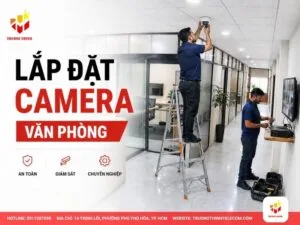 Lắp đặt camera văn phòng