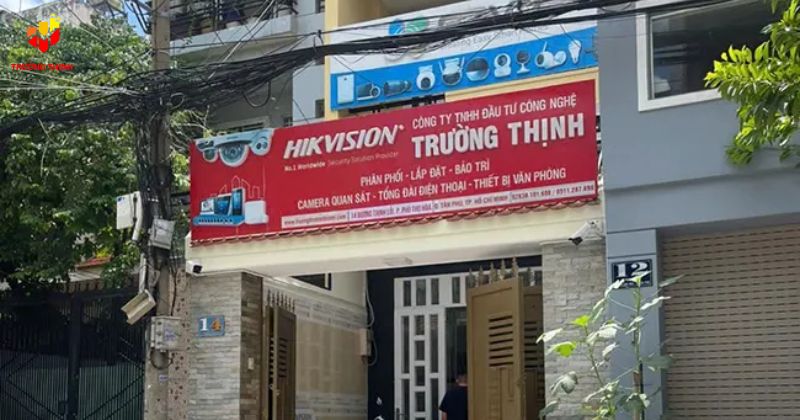 Trường Thịnh - Chuyên lắp đặt camera