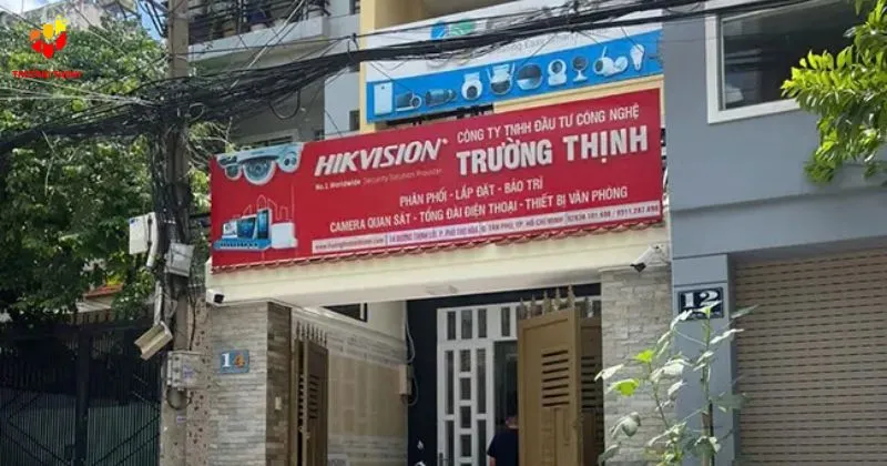 Trường Thịnh - Chuyên lắp đặt camera