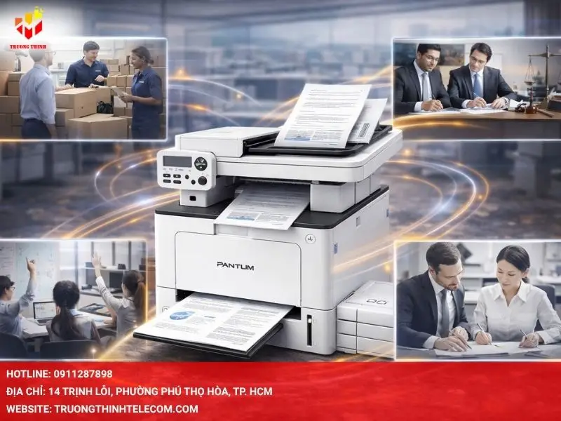 Máy in đơn năng Pantum BP5100DN phù hợp với đối tượng nào?