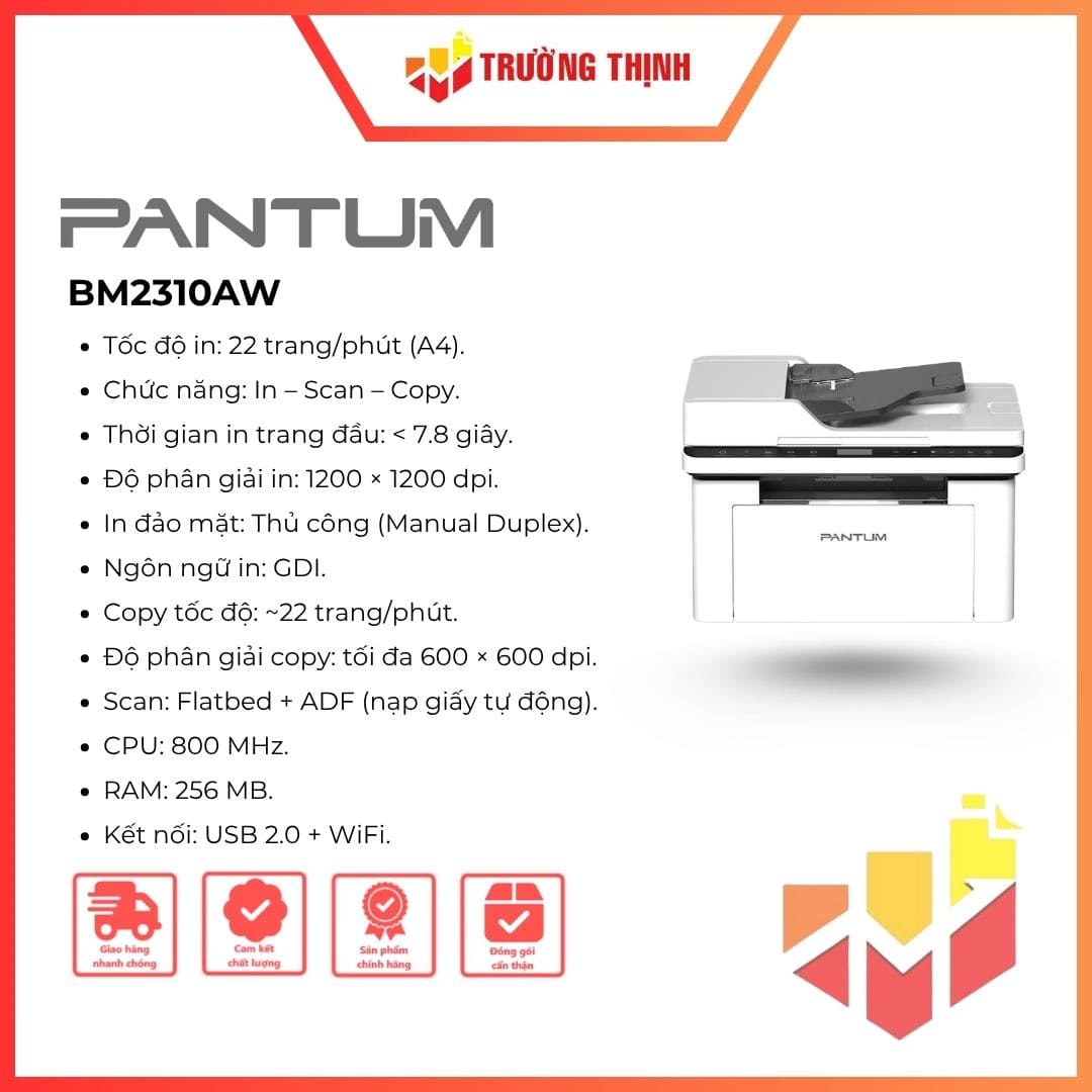 Pantum BM2310AW