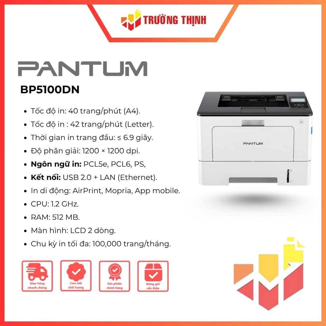 Pantum BP5100DN