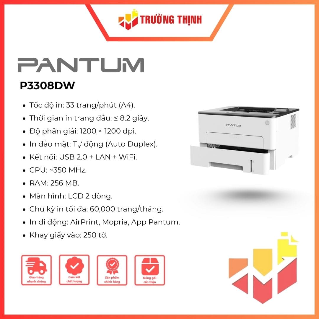 Pantum P3308DW