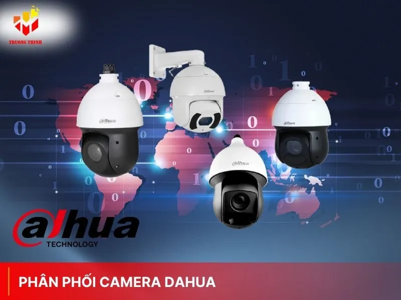 Phân phối camera Dahua chất lượng giá rẻ tại TPHCM