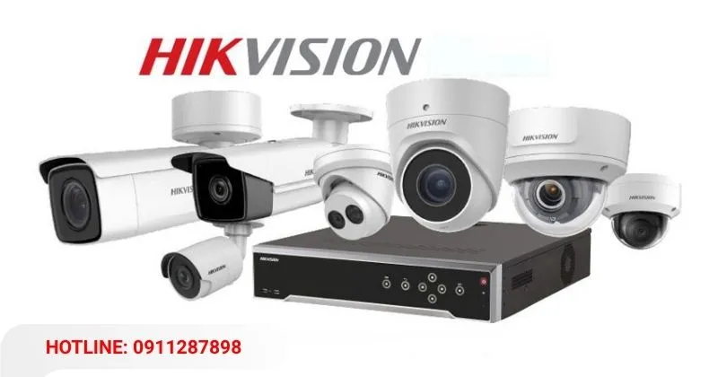 Các dòng sản phẩm camera Hikvision phổ biến