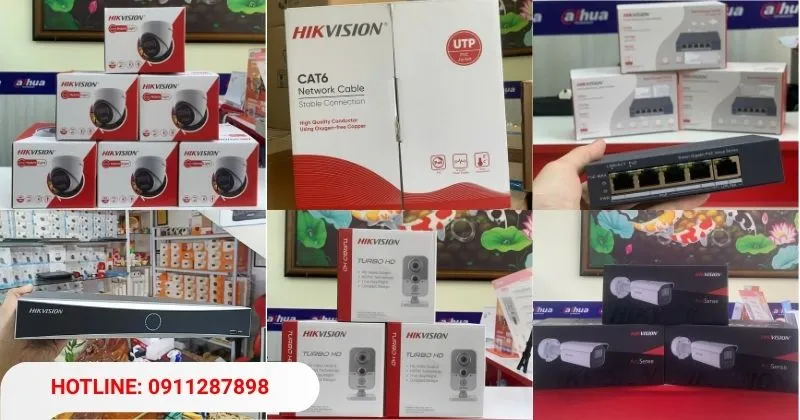 Những mã hàng phân phối camera Hikvision bán chạy