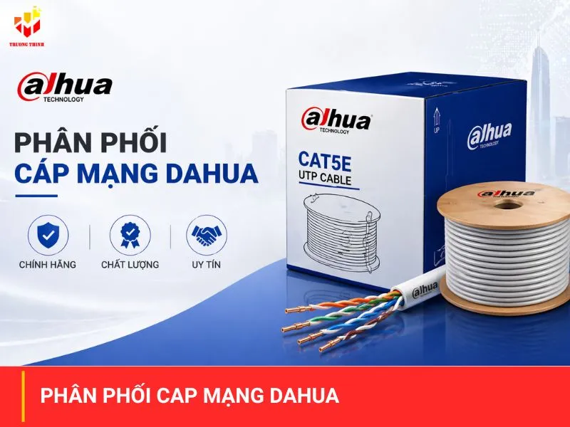 Phân phối cap mạng Dahua