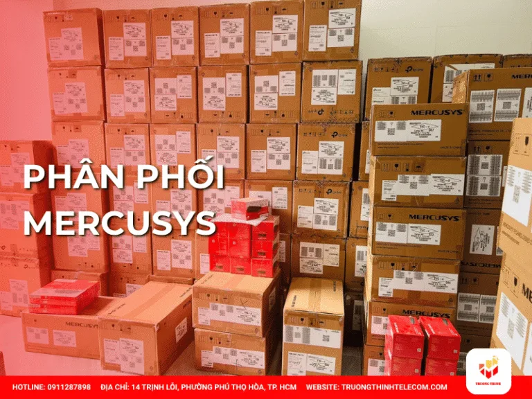Phân phối Mercusys