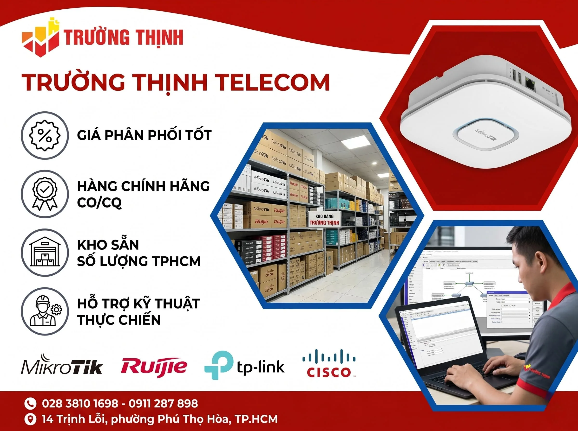 Phân phối thiết bị mạng