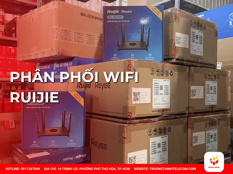 Phân phối wifi Ruijie
