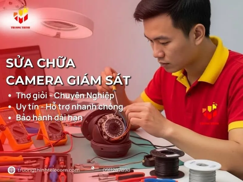 Sửa Chữa Camera Quan Sát Thợ Giỏi Chuyên Nghiệp Tại TPHCM