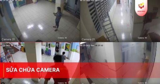 Sửa chữa camera
