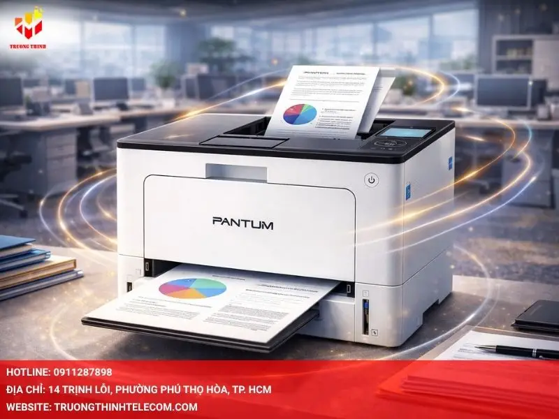 Vì sao nên sử dụng máy in Pantum BP5100DN?