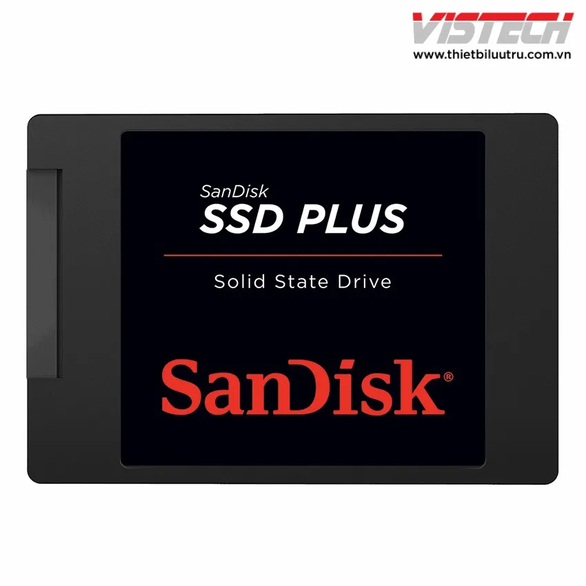 Ổ cứng gắn trong SSD Sandisk SSD Plus 2.5