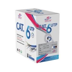 CAB UTP CAT6 8560 Cca 305M (TrắngXanh dương)