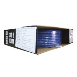 FTP CAT 6 - 100m ( Màu xanh dương )