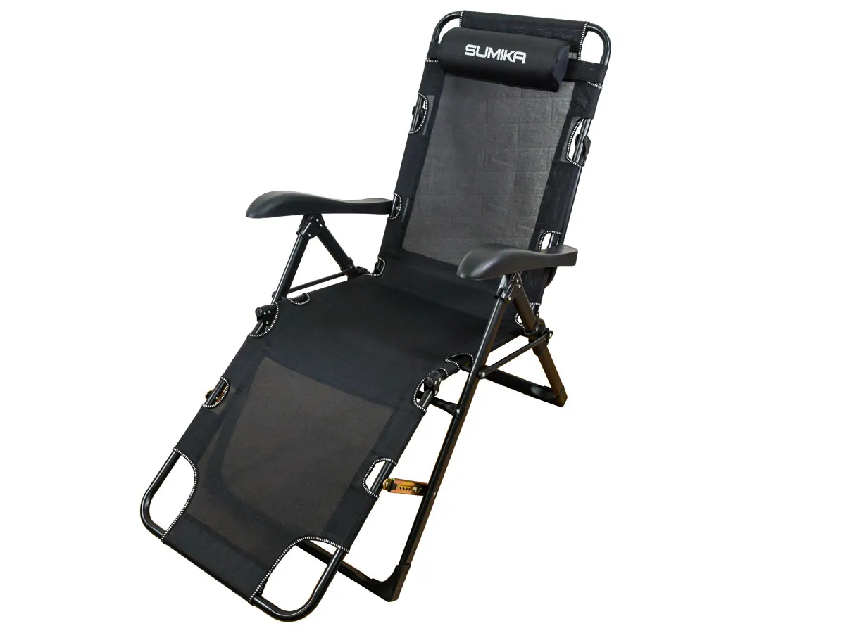 Ghế xếp thư dãn bằng vải khung kim loại Sumika 168